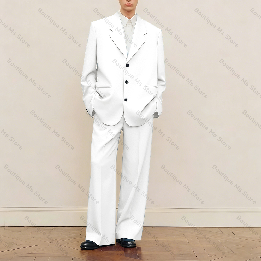 Men's Black Oversized Suit Set - Formal Men Party Wear Jacket review and price