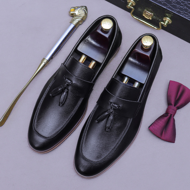 Men Tassel Genuine Leather Loa - Men'S Formal Wear review and price