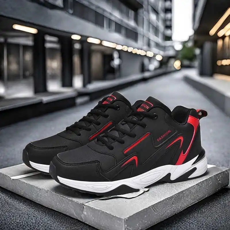 Cold-proof Spring Gym Sneakers - Men Formal Wear With Sneakers review and price