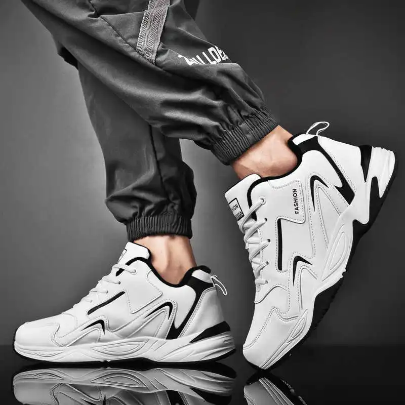 Cold-proof Spring Gym Sneakers - Men Formal Wear With Sneakers review and price