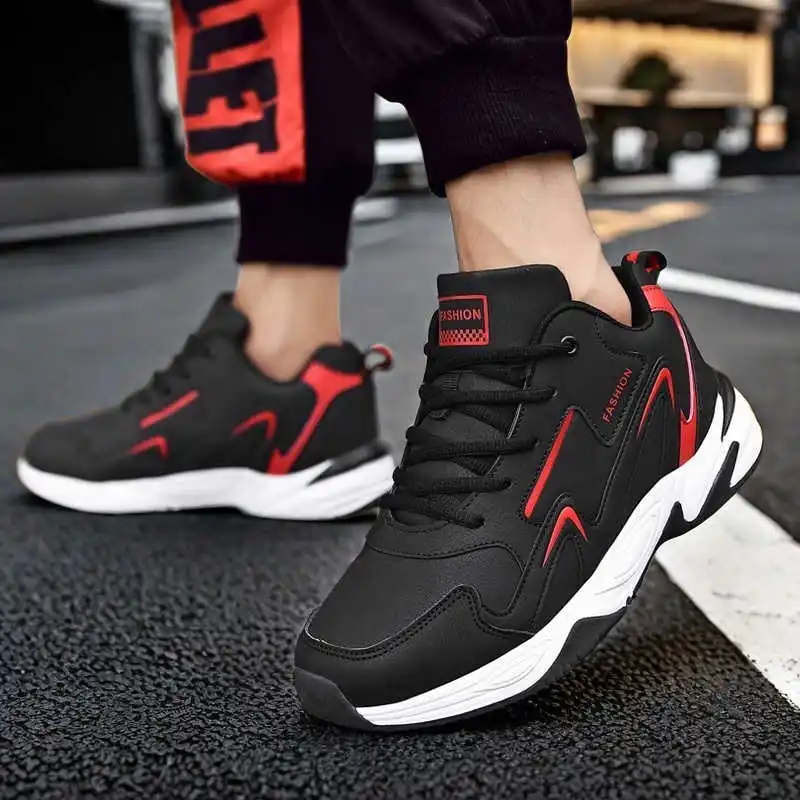 Cold-proof Spring Gym Sneakers - Men Formal Wear With Sneakers review and price