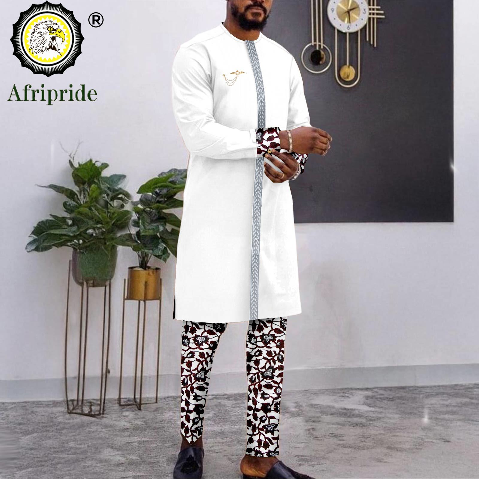 African Clothes for Men Brooch - Men Formal Wear Clothes review and price