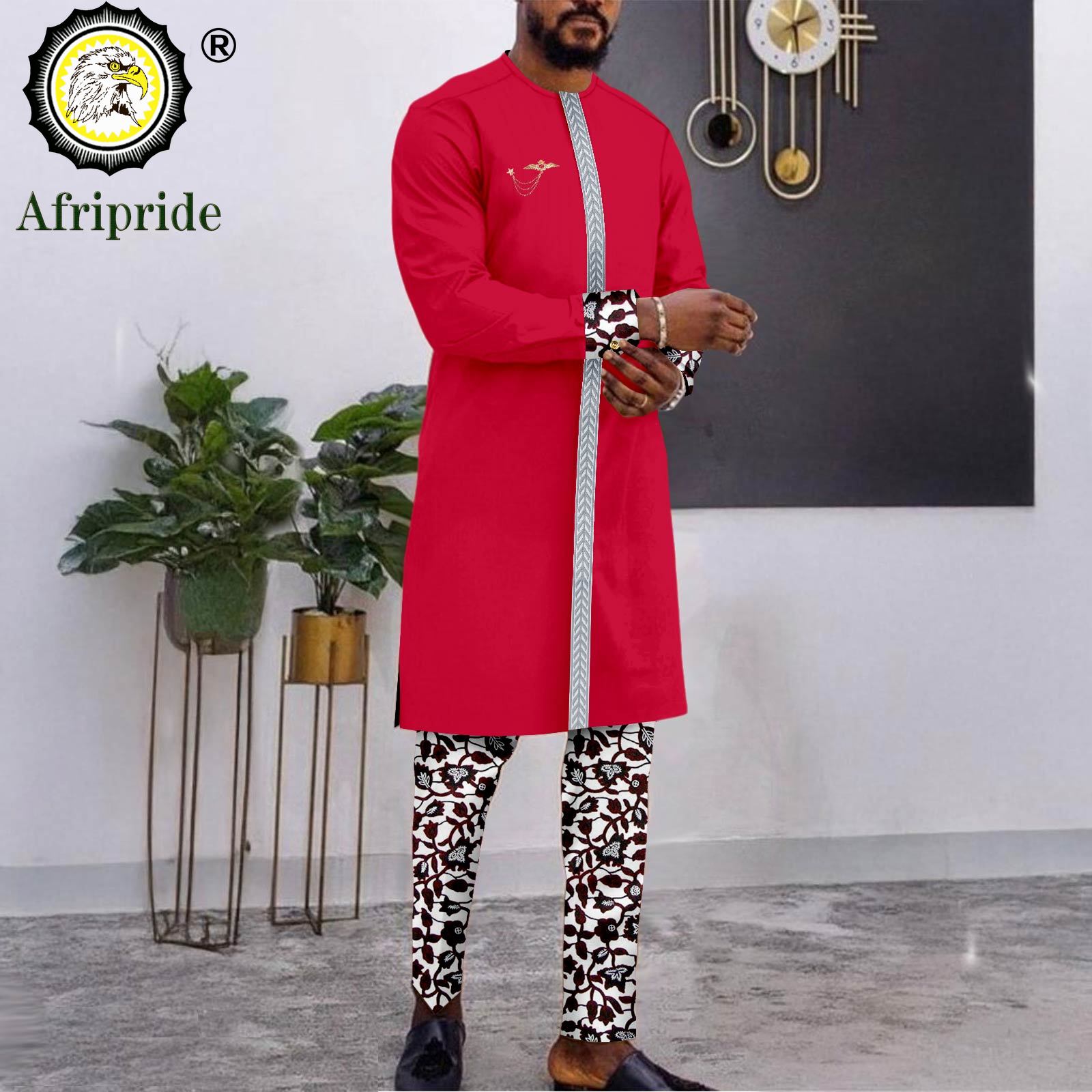 African Clothes for Men Brooch - Men Formal Wear Clothes review and price