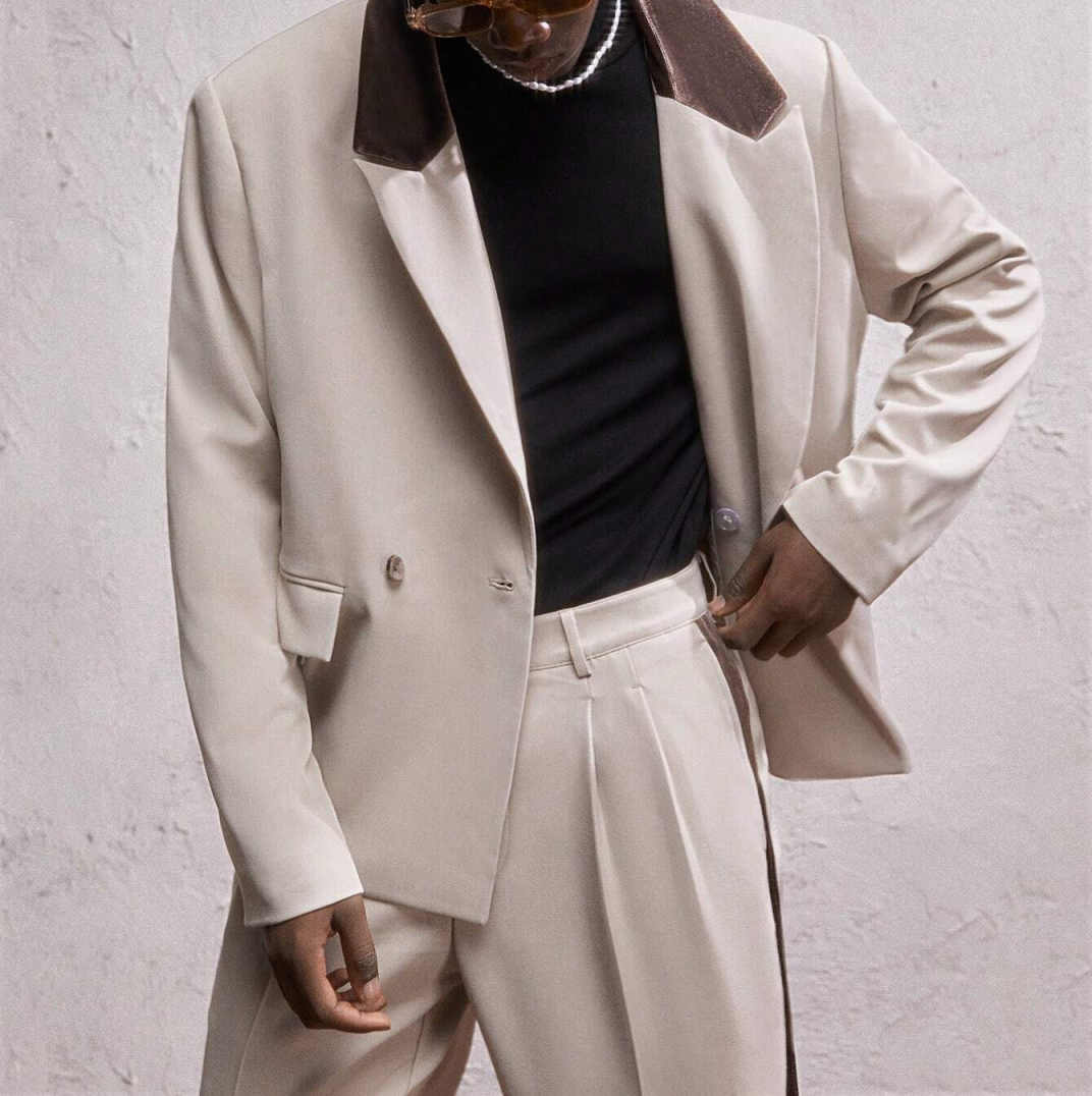 Simplicity Men Suit 2 Pieces J - Formal Men Party Wear Jacket review and price