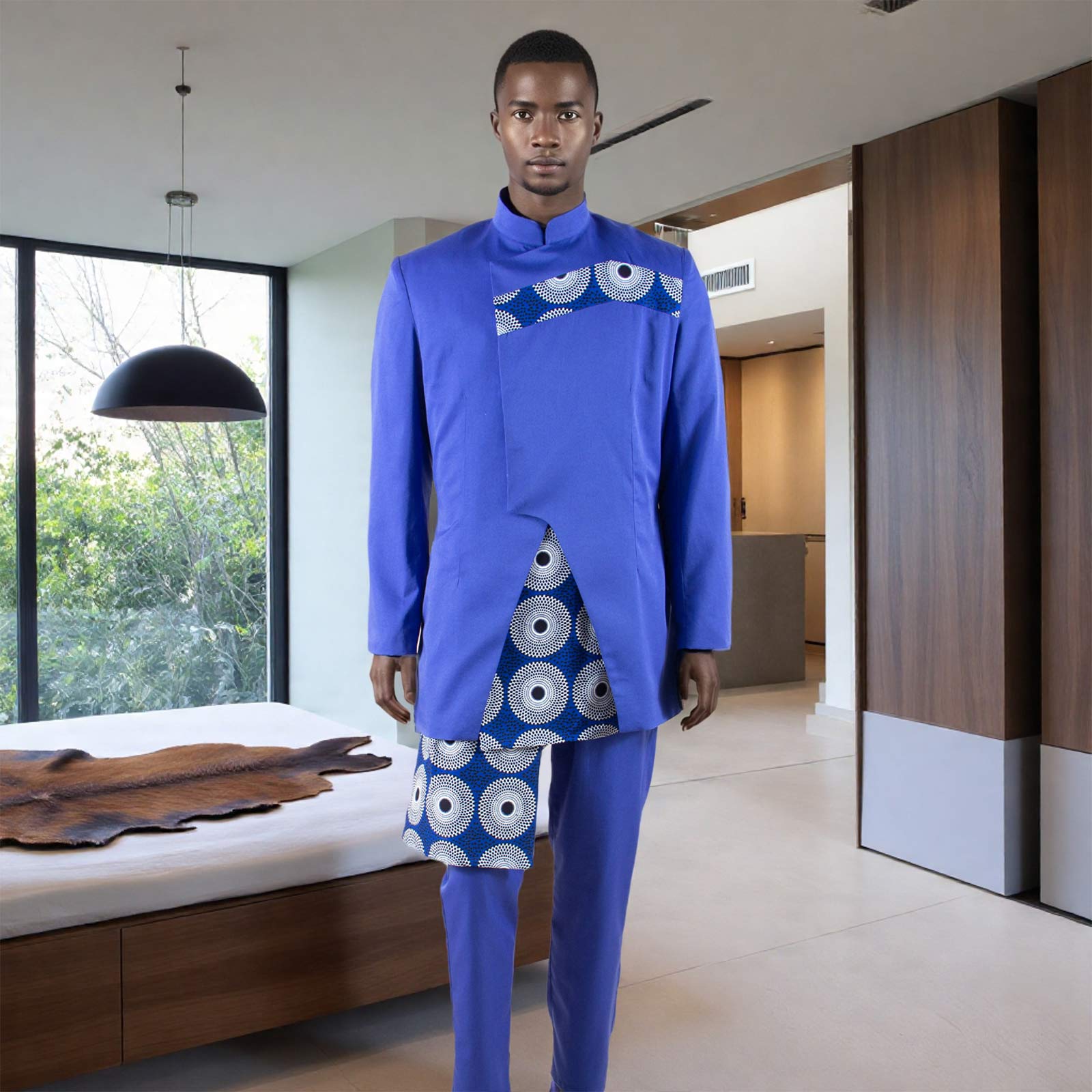African Clothes for Men Slim F - Men Formal Wear Clothes review and price